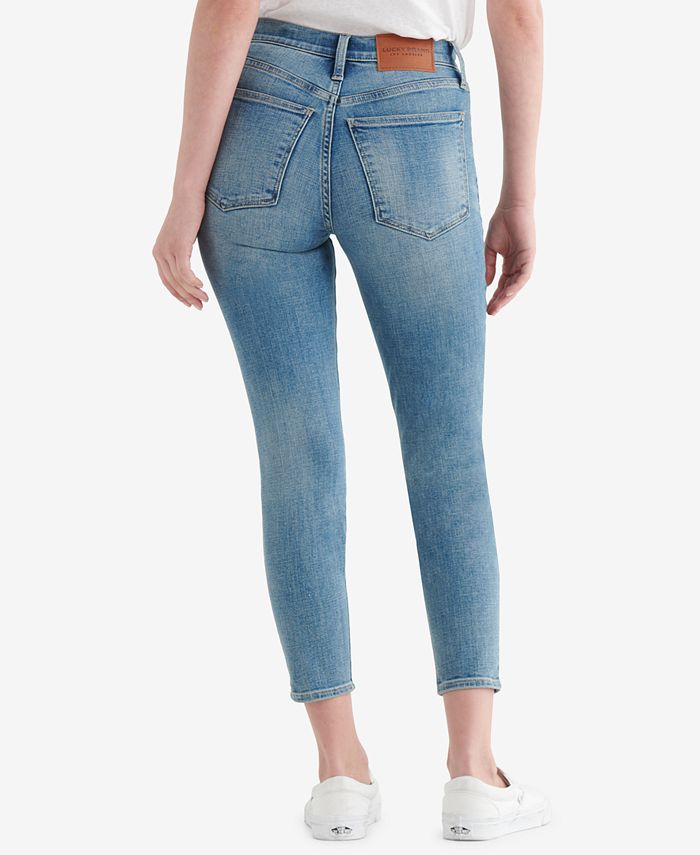 Lucky Brand Bridgette ButtonFly Skinny Jeans Macy's