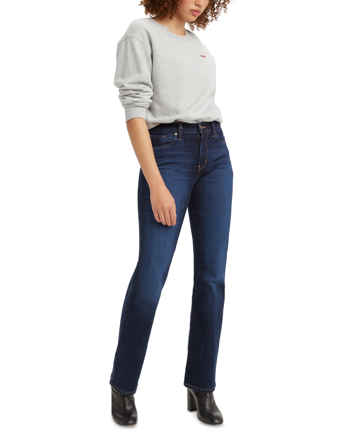 Levi's women's classic bootcut jeans outlet