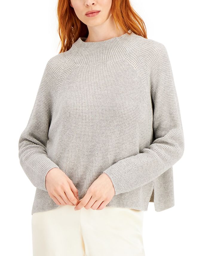 Eileen fisher discount funnel neck sweater