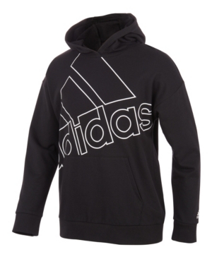 Big Girls Ft Bos Hooded Pullover Sweatshirt