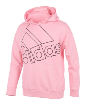 Big Girls Ft Bos Hooded Pullover Sweatshirt