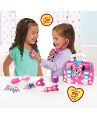 Minnie Mouse Disney Junior Happy Helpers Bow-Care Doctor Bag Set