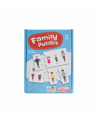 Junior Learning Family Puzzle - Educational Puzzles
