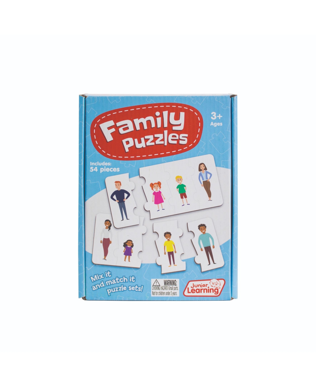 Redbox Junior Learning Family Puzzle In Open Misce