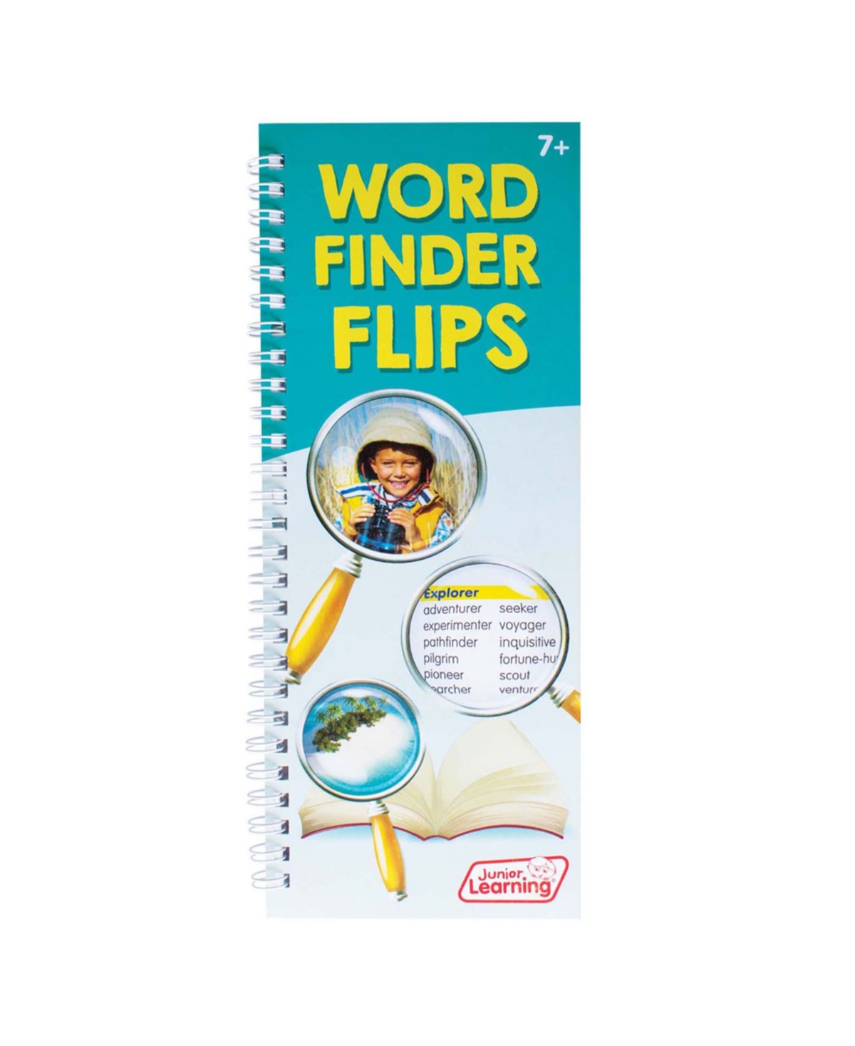 Redbox Junior Learning Word Finder Flips Book In Open Misce
