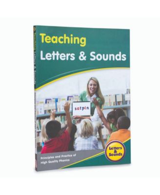 Junior Learning Teaching Letters and Sounds Book