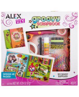 Alex Groovy Scrapbook Kids Art and Craft Activity