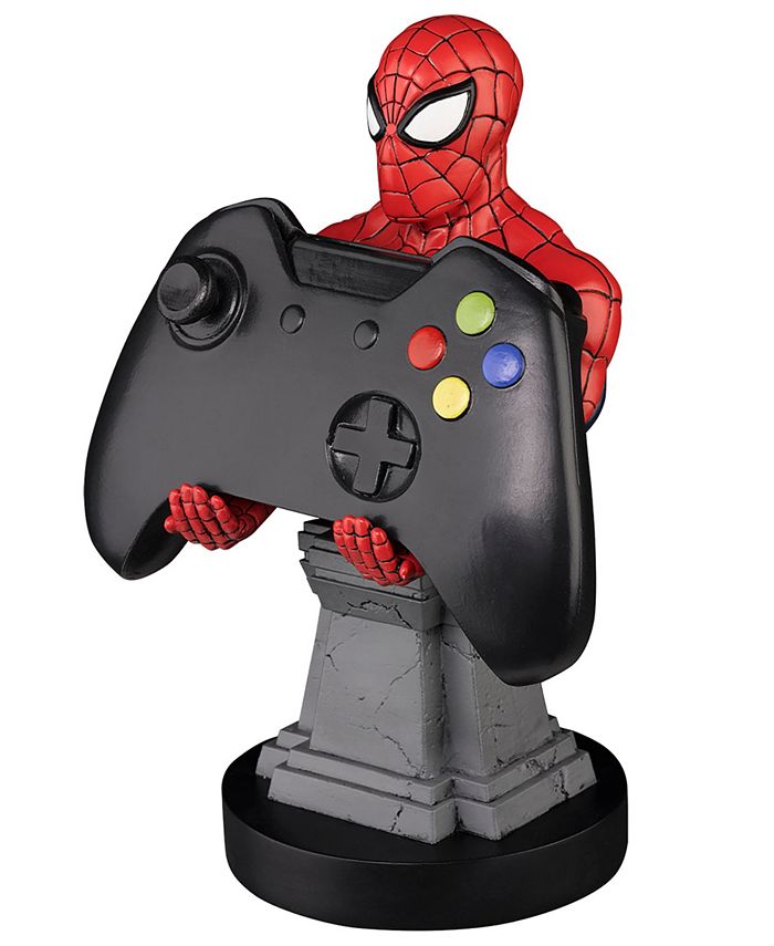 Exquisite Gaming Cable Guy Charging Controller and Device Holder Spiderman Macy's