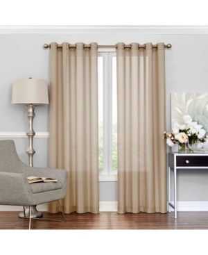 Eclipse Liberty Light Filtering Sheer Curtain 63