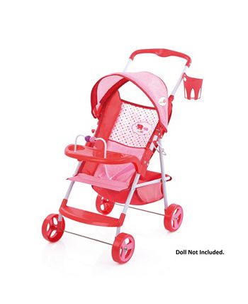 Redbox Little Mommy Doll Travel System Stroller Macy s