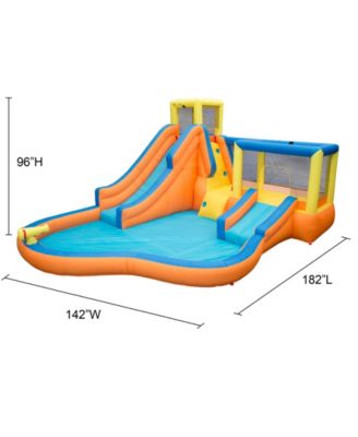 Inflatable Slide 'N Bounce Splash Park Water Park