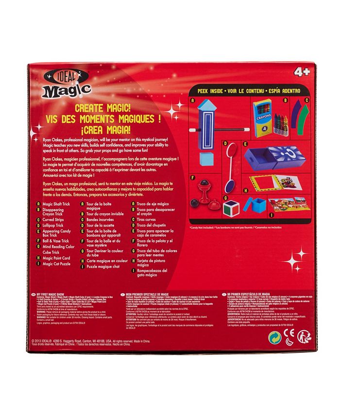 Areyougame Ideal My First Magic Show Magic Set Macy's