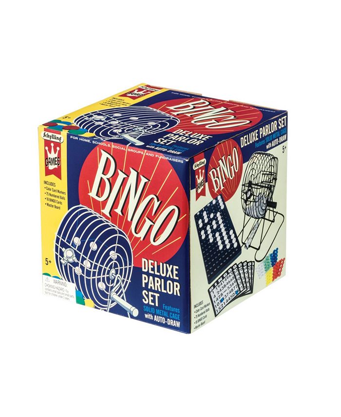 Schylling Bingo Game Deluxe Parlor Set Macy's