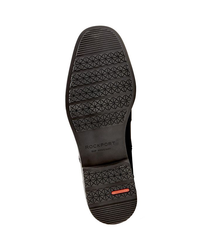 Rockport Homme Robinsyn Waterproof Plain Toe - Chaussures Oxford Imperméables Confortables