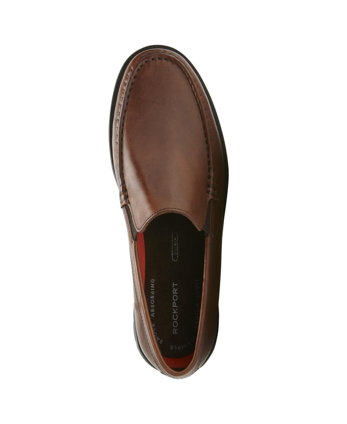 Men's Palmer Venetian Loafer Shoes - Cognac Antique-Like