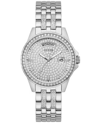 GUESS - Women's Stainless Steel Bracelet Watch 38mm
