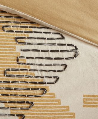 Arizona Cotton 3-Pc. Duvet Cover Set, Full/Queen