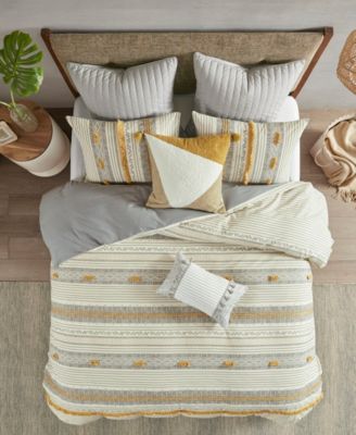 Cody Cotton 3-Pc. Duvet Cover Set, King/California King