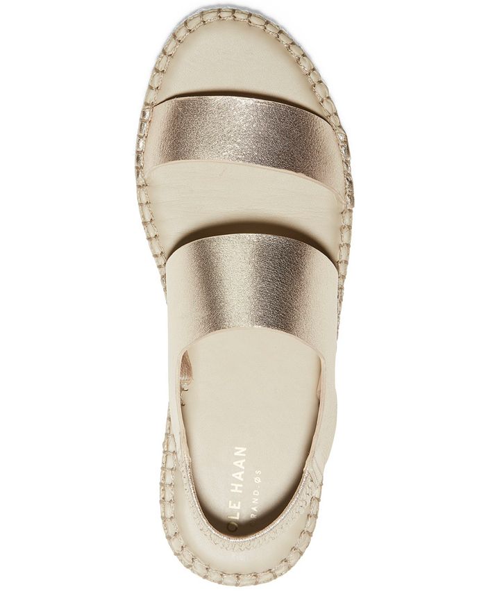 cloudfeel espadrille cole haan