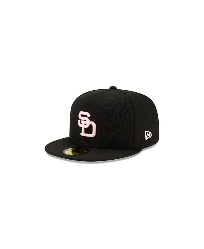 New Era San Diego Padres Color UV 59FIFTY BLK/PINK Cap - Macy's