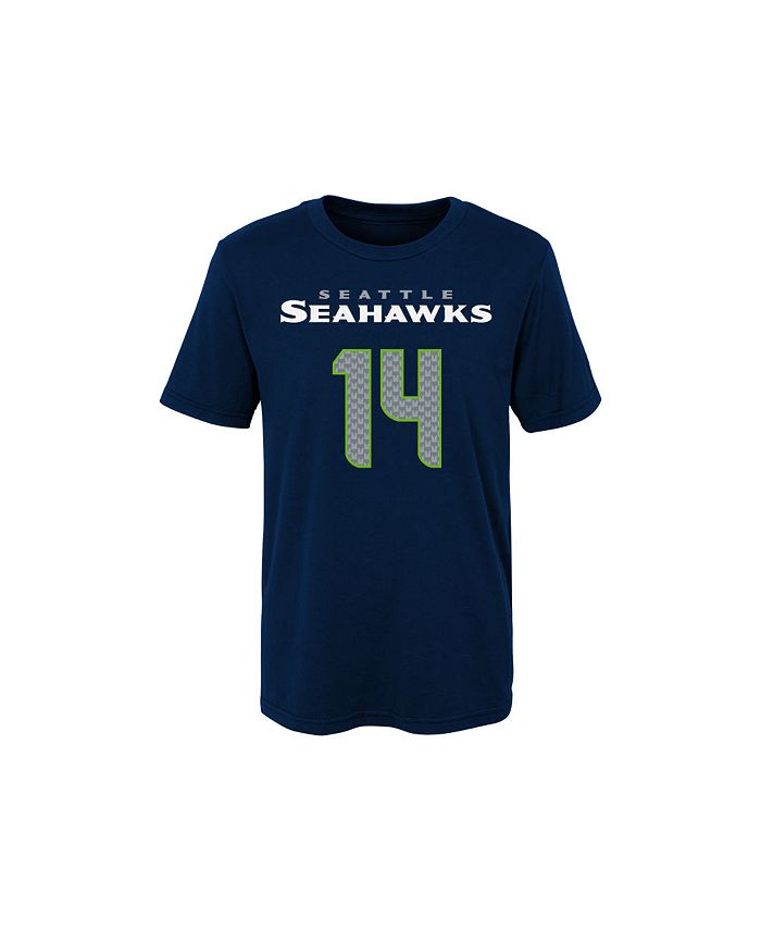 Nike - Kids Seattle Seahawks Mainliner Player T-Shirt D.K. Metcalf