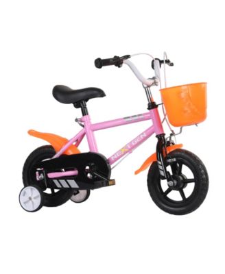 NextGen 10" Children's Bike - Basket, Removable Training Wheels and Sturdy Steel Frame
