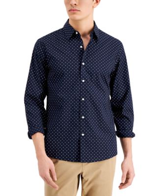 macys michael kors mens shirts