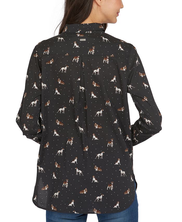 Barbour DogPrint Shirt Macy's