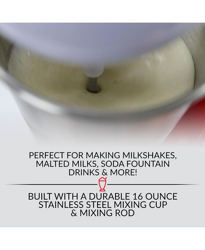 Nostalgia MLKS100COKE CocaCola Limited Edition TwoSpeed Milkshake