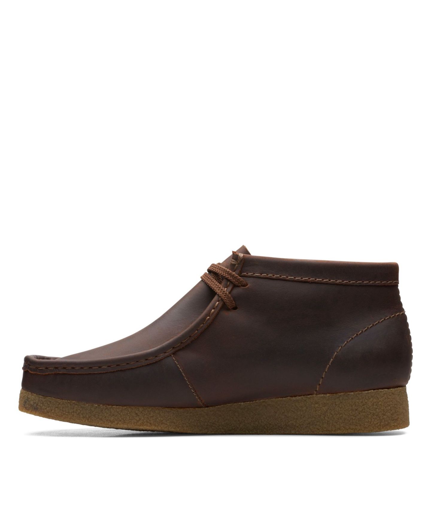 Мужские ботинки Clarks Shacre, цвет: Beeswax — фото 6