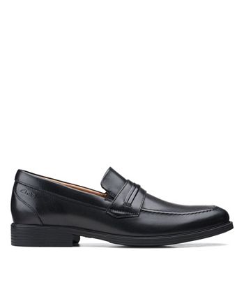 Clarks Men's Whiddon Loafer Dress Shoes - Macy's