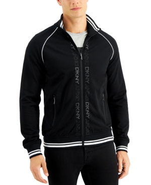 Dkny Men's Flatiron Track Jacket Created for Macy's