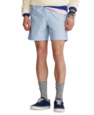 Polo Ralph Lauren Men's 6-Inch Polo Prepster Oxford Shorts