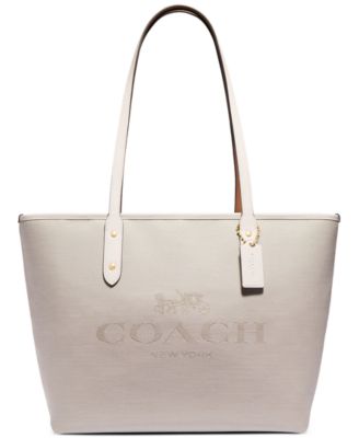 Macys discount white purses