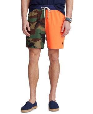 Polo Ralph Lauren Men's 575-Inch Traveler Classic Swim Trunk
