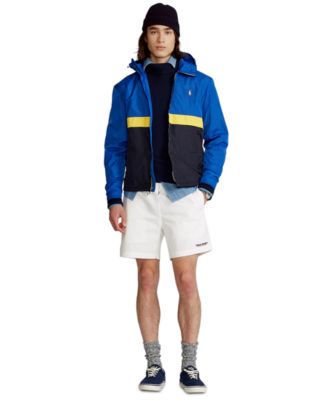 Polo Ralph Lauren Men's Water-Repellent Hooded Jacket