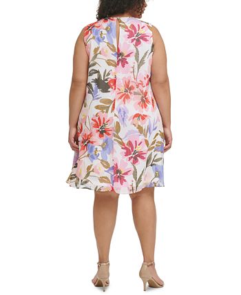 Calvin klein cheap trapeze dress