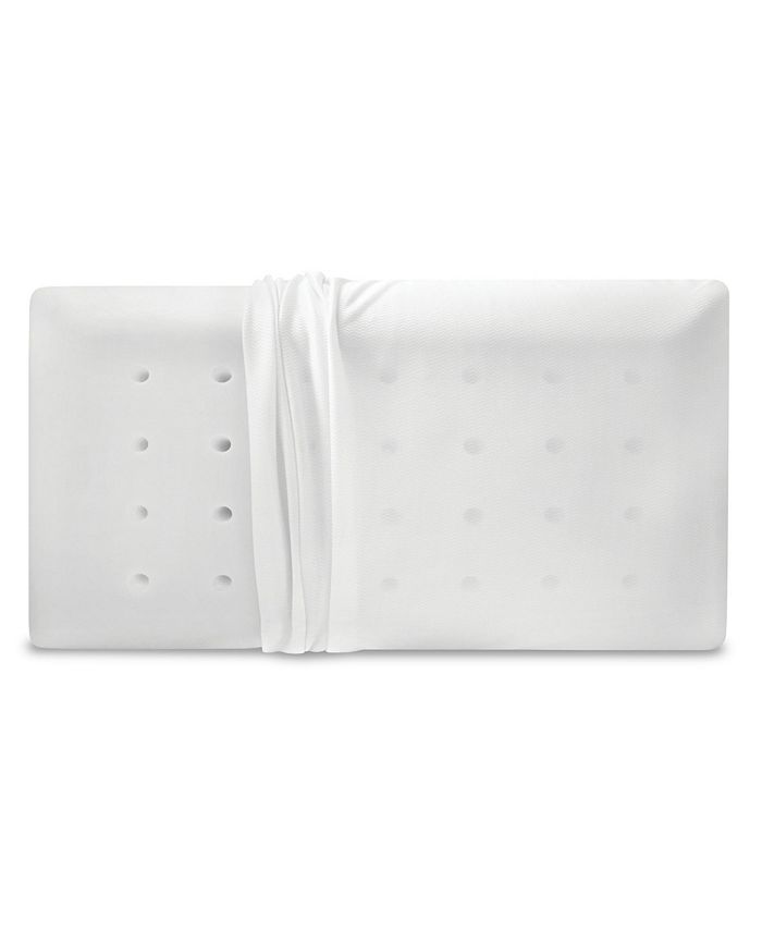 SensorPEDIC Essentials Memory Foam Traditional Bed Pillow Standard