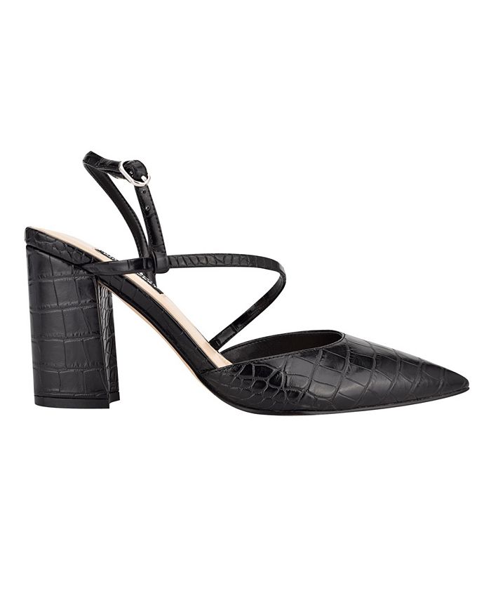 macys nine west heels