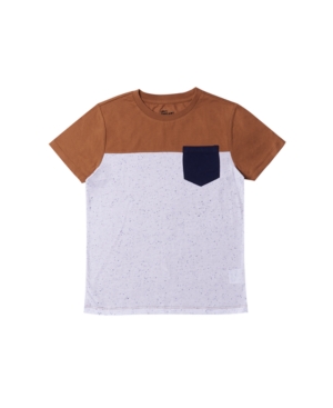 Big Boys Color-block Pocket T-shirt