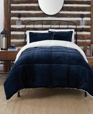 Serta Cozy Plush 3 Piece Comforter Set King