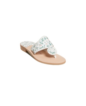 Women's Jacks Daisy Print Sandal