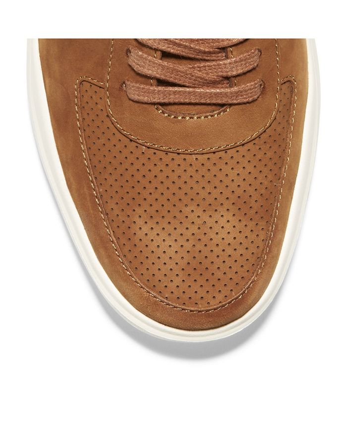 Cole Haan Mens Grand Crosscourt Traveler Sneaker - Tamaño 8.5 - Color Tornado/Ivory | Guatemala