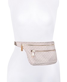 Signature Double-Zip Belt Bag