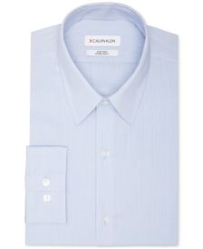 Men's Extreme Slim Fit Stain Shield Performance Stretch Dress Shirt