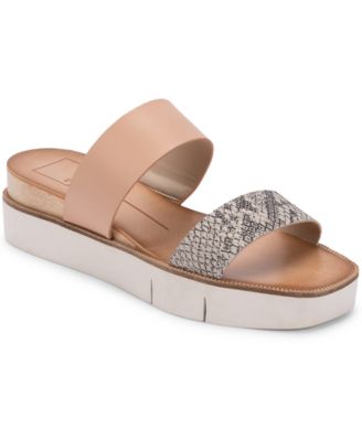 Dolce Vita - Double-Band Flatform Sandals