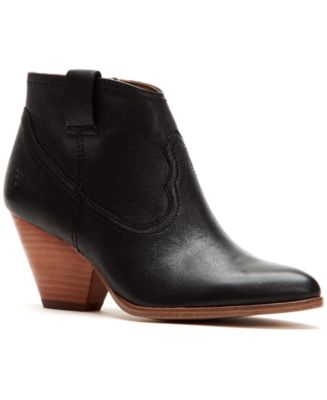 Frye reina bootie cognac online