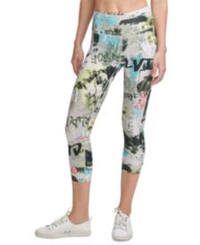 Printed Cropped Leggings