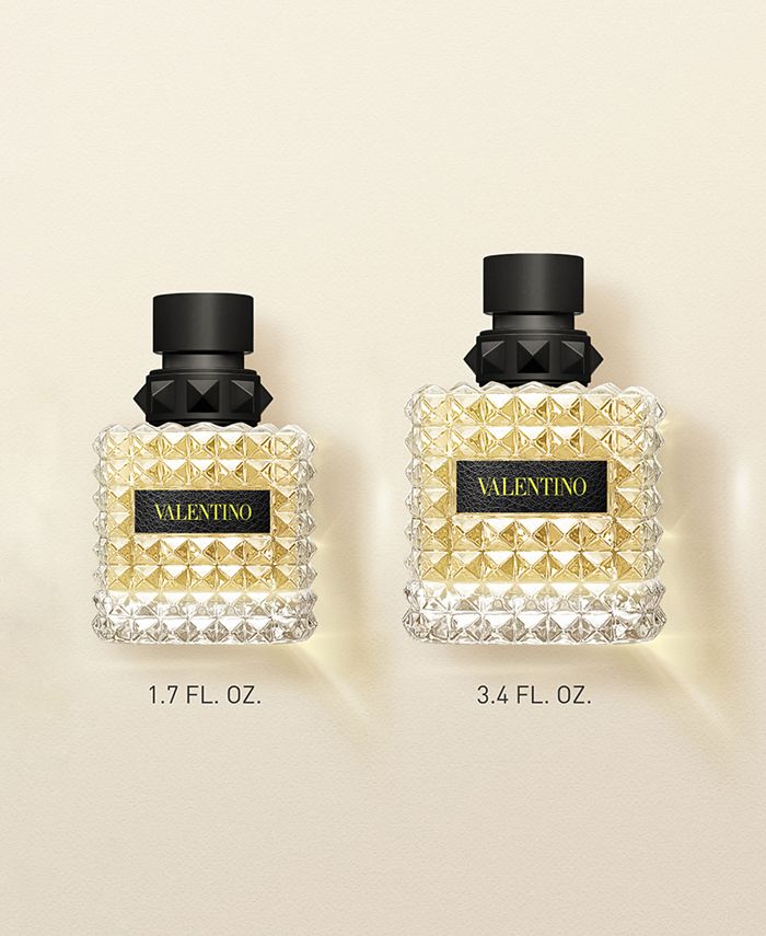 Valentino Donna Born In Roma Yellow Dream Eau de Parfum Spray, 3.4-oz. & Reviews - Perfume