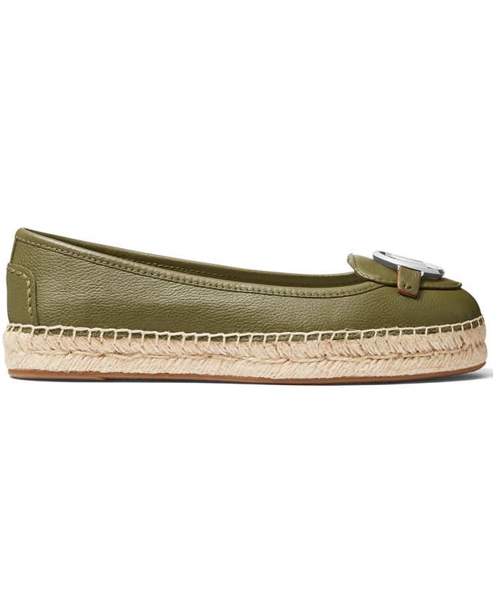michael kors lillie logo flats